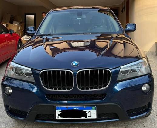 BMW X3 2.0 20I 4X4 16V GASOLINA 4P AUTOMÁTICO BMW X3 2.0 20I 4X4 16V GASOLINA 4P AUTOMÁTICO